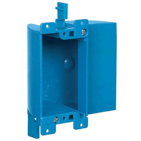 single gang old work electrical box|shallow double gang electrical box.